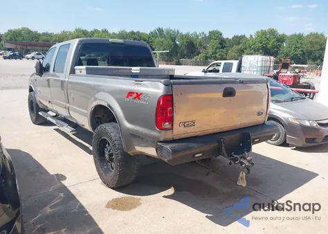 2005 Ford F-250 Lariat/Xl/Xlt из США, поврежденный, VIN 1FTSW21P15ED32103
